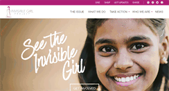Desktop Screenshot of invisiblegirlproject.org